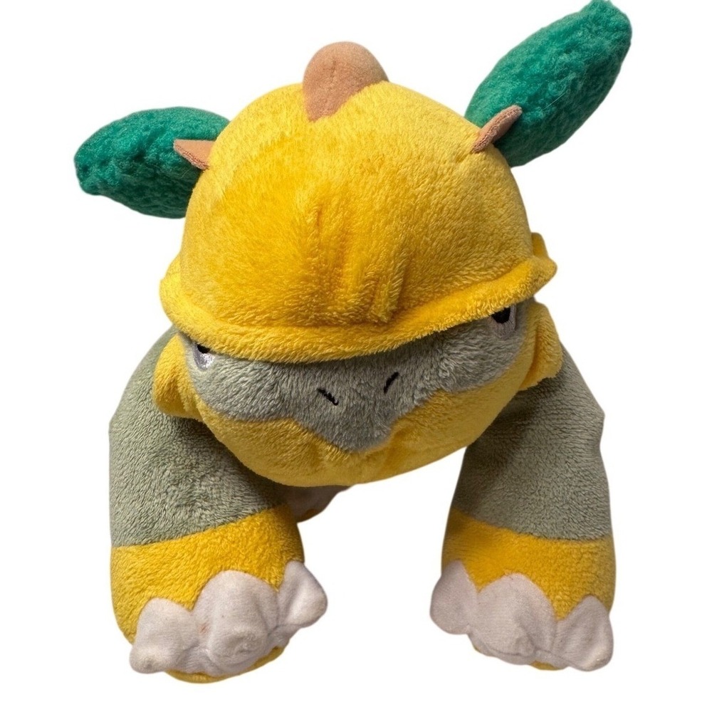 Pokemon Grotle Plush 2007 JAKKS Pacific Nintendo Diamond Pearl 8 Inch Toy